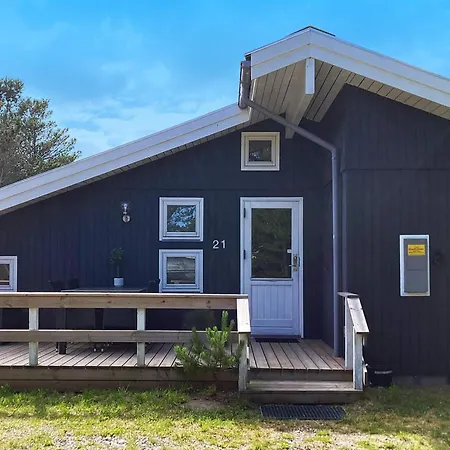 8 Person In Albaek-by Traum Ferienhaus *