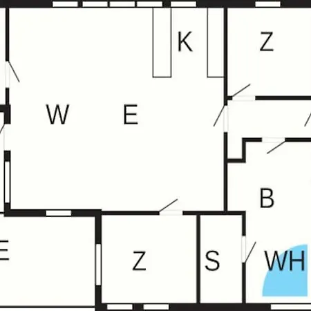 Feriehus 8 Person In Lb K Ålbæk