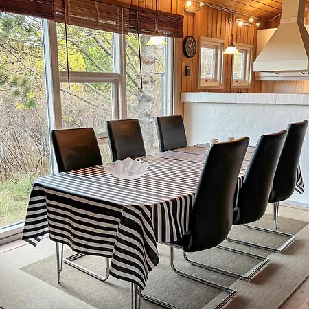 8 Person In Albaek-by Traum Ferienhaus Ålbæk