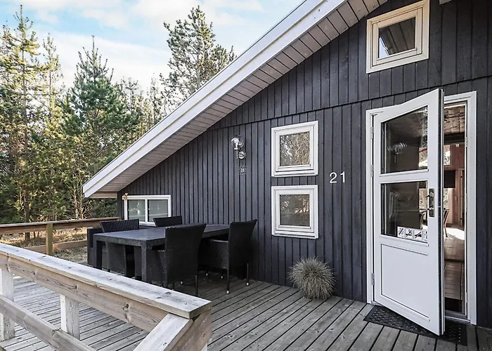 Tatil Evi 8 Person In Albaek-by Traum Ålbæk