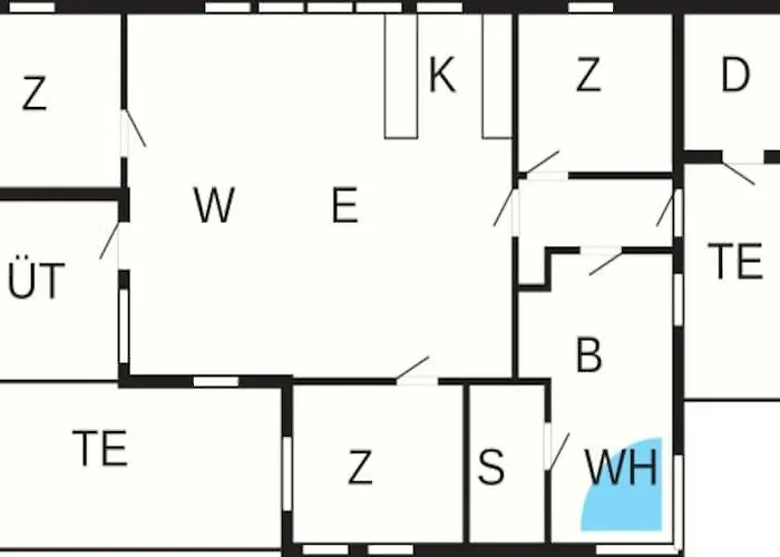 Tatil Evi 8 Person In Albaek-by Traum Ålbæk